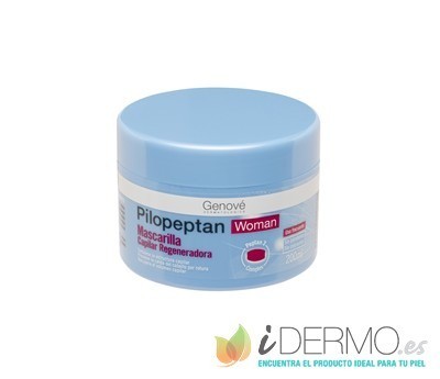 PILOPEPTAN WOMAN MASCARILLA CAPILAR REGENERADORA